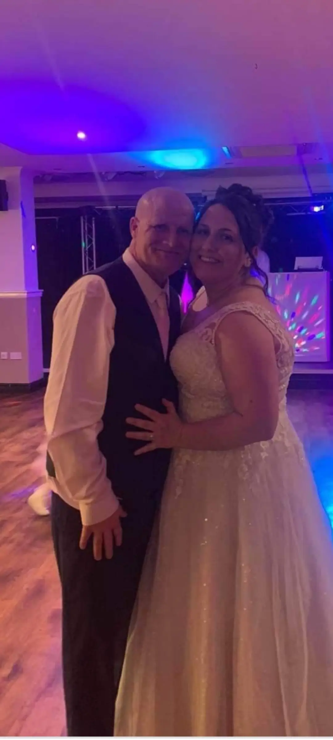 Laura was ultimately diagnosed with cancer and died three weeks later (Supplied)