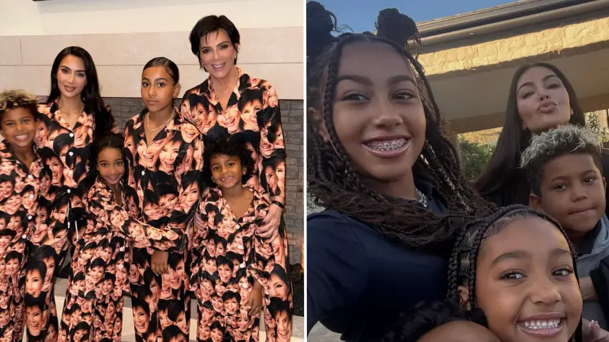 Kim Kardashian fans shocked after seeing newly shared photo of her kids