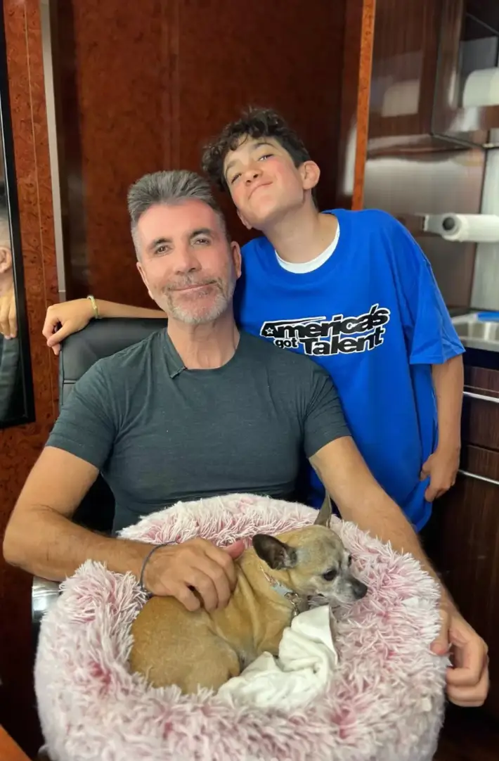 Simon Cowell's comments about who he plans to leave his fortune to have resurfaced (Instagram/@simoncowell)