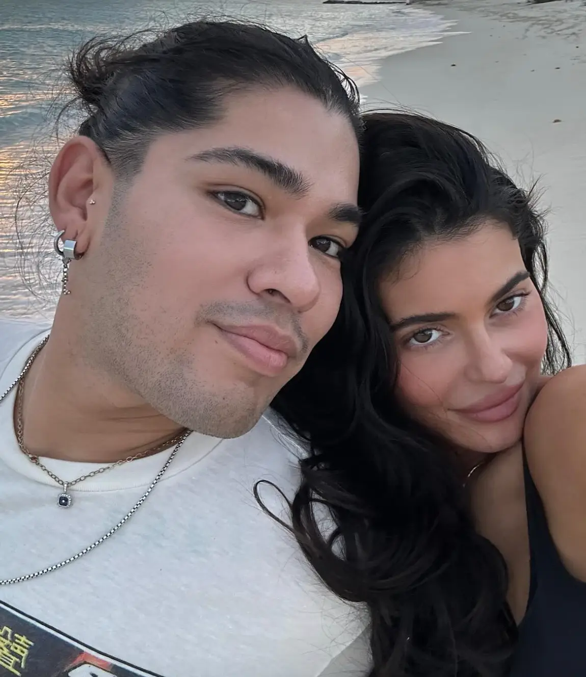 Guerrero with Jenner (Instagram/@kyliejenner)