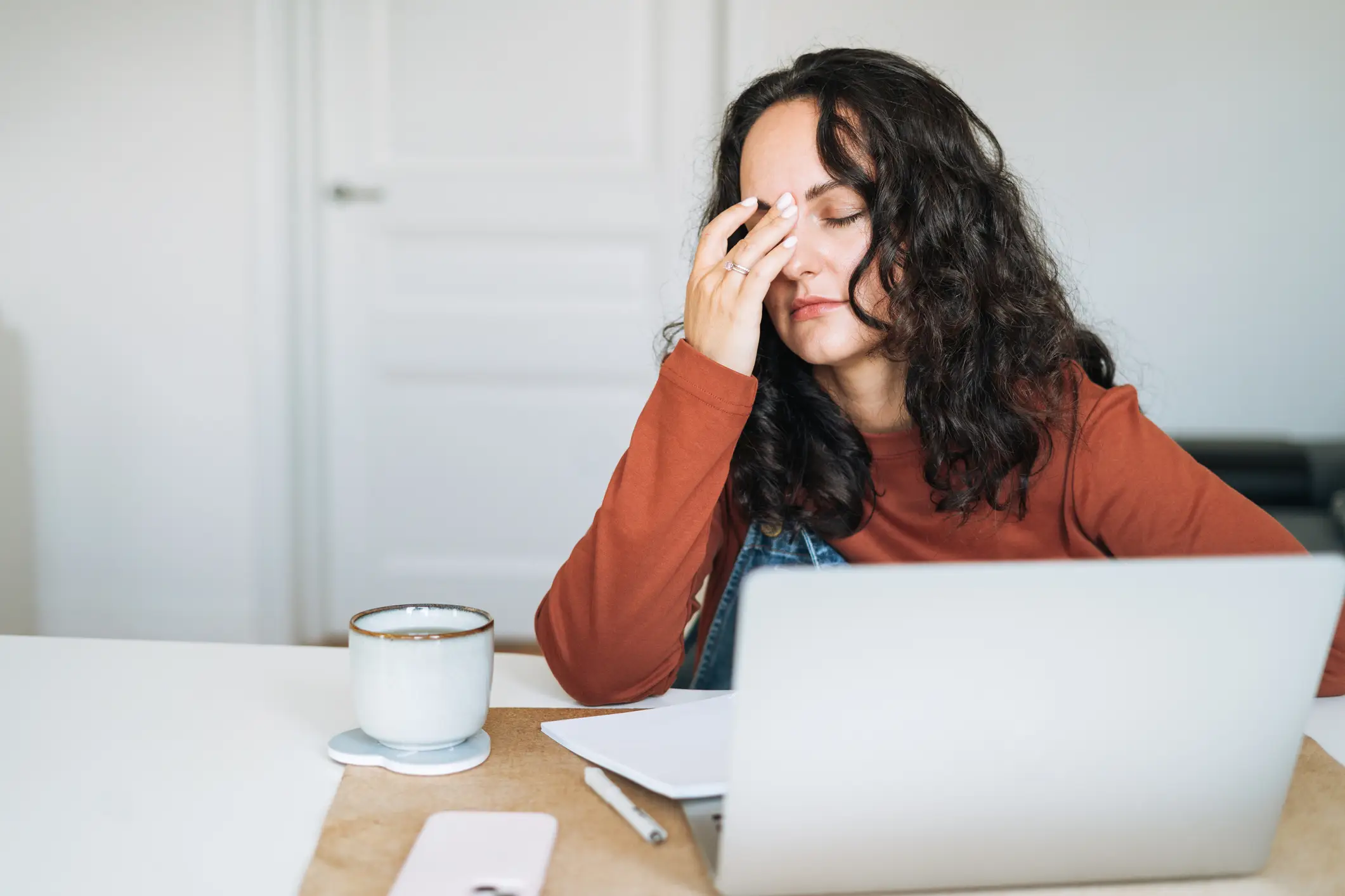 It could be having an impact on your ability to focus (Getty Stock Images)