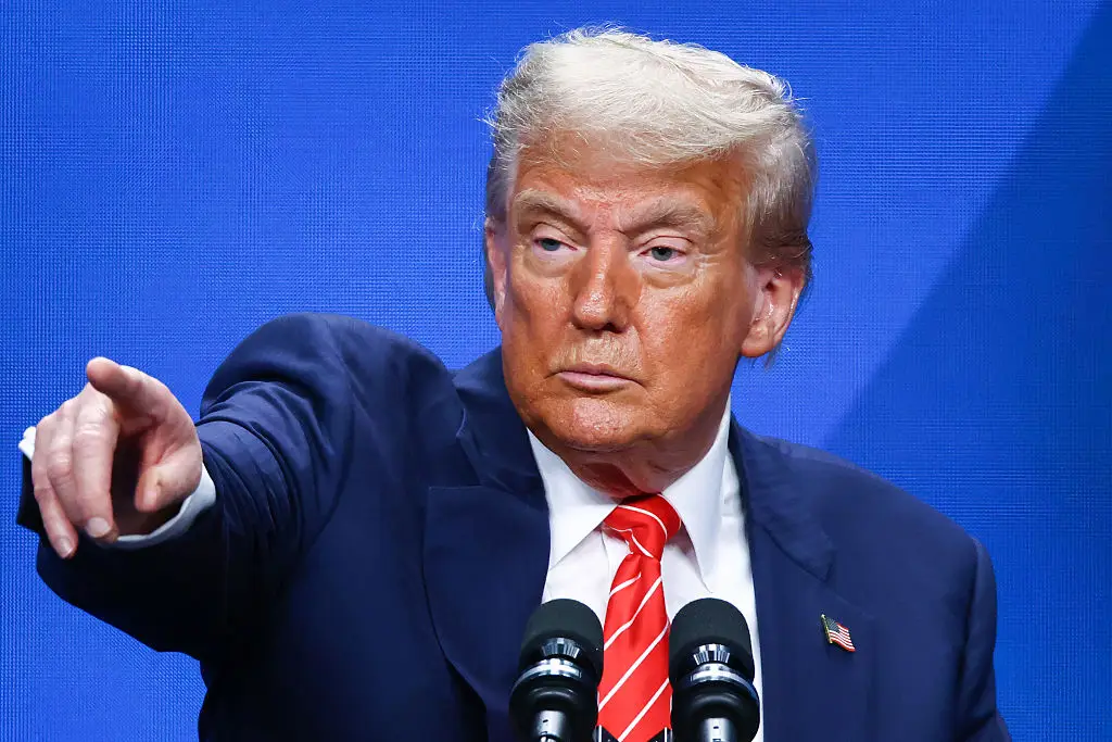 Trump signed the order earlier this year (NurPhoto / Contributor / Getty Images)