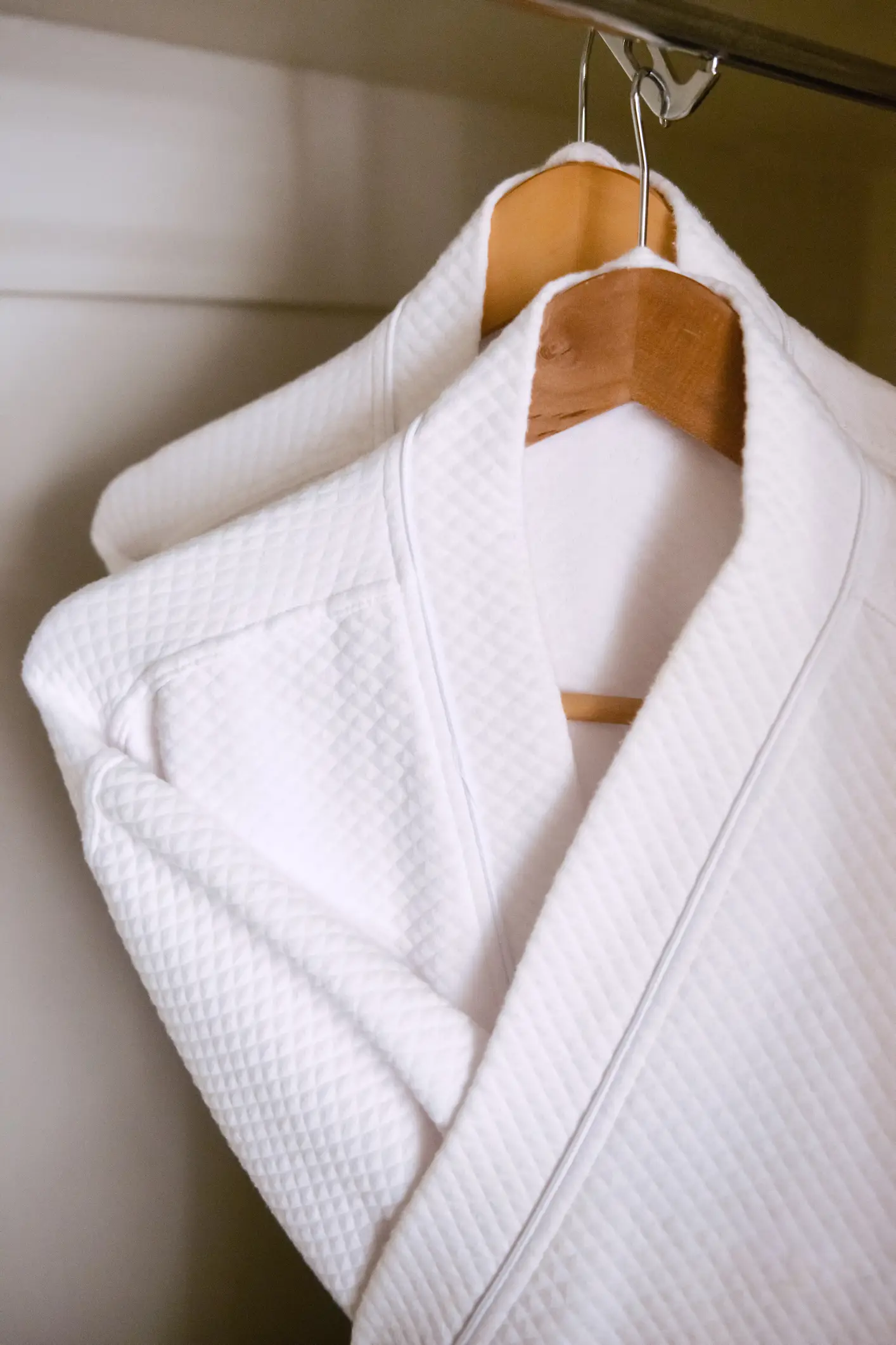 Apparently, some hotels don't wash hotel robes between guests (Getty Stock Images)