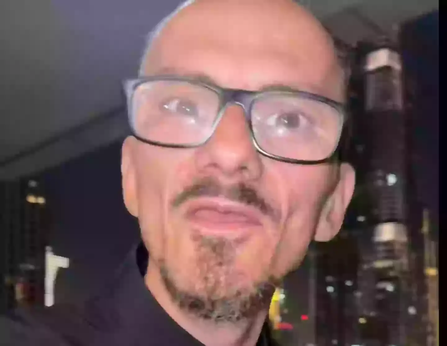 The 46-year-old had reportedly sent sad messages to his mother prior to his death (instagram/@jeanpormanove)