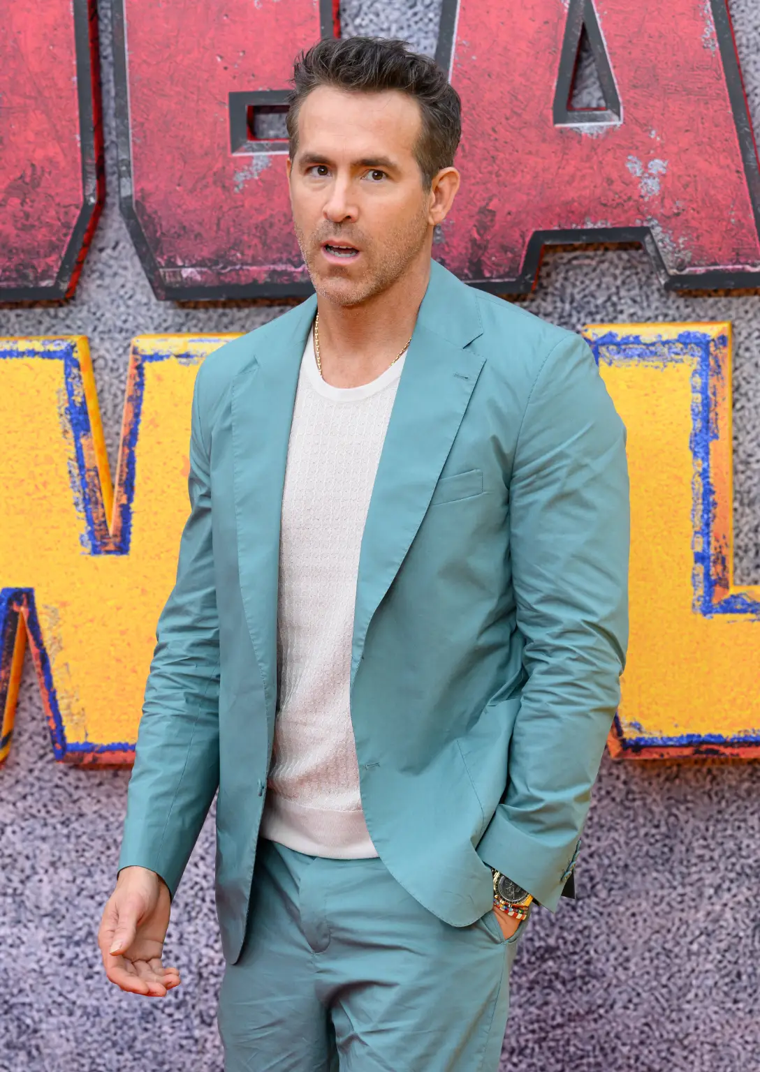 Blake joked that her husband was 'trying to get her pregnant again'. (Chris Polk/WWD/Penske Media via Getty Images)