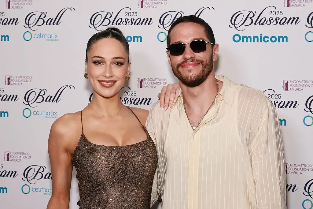 The comedian is currently dating model and influencer Elsie Hewitt (Theo Wargo / Getty Images)