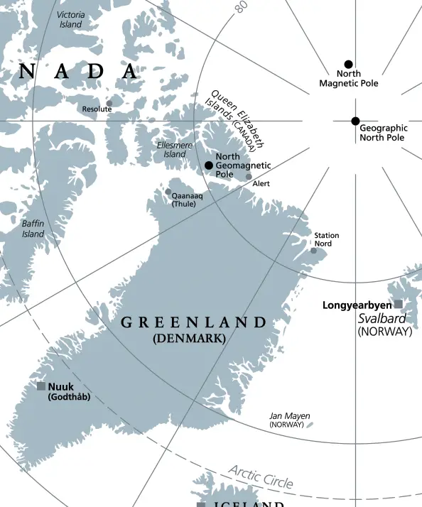 Trump has had his eye on Greenland for some time now (Getty Stock Image)