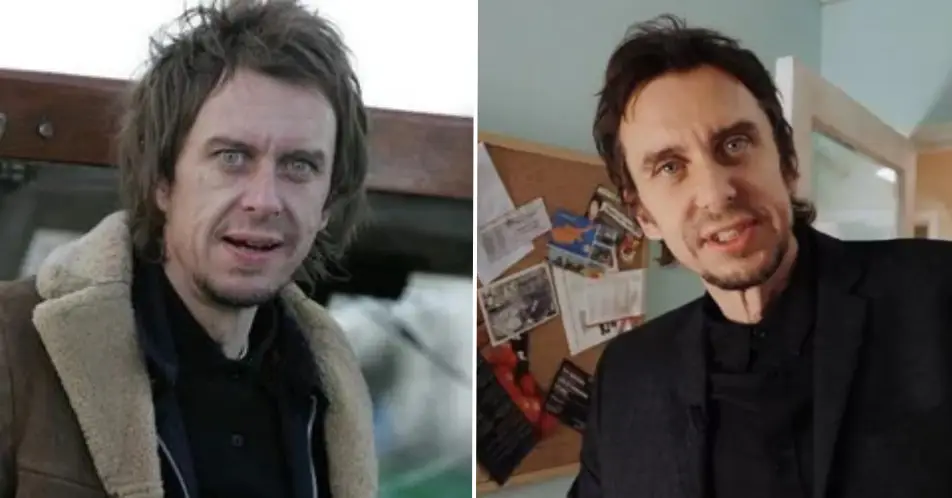 Matt King played James Cook Sr, Cook's dad (E4 / Channel 4)