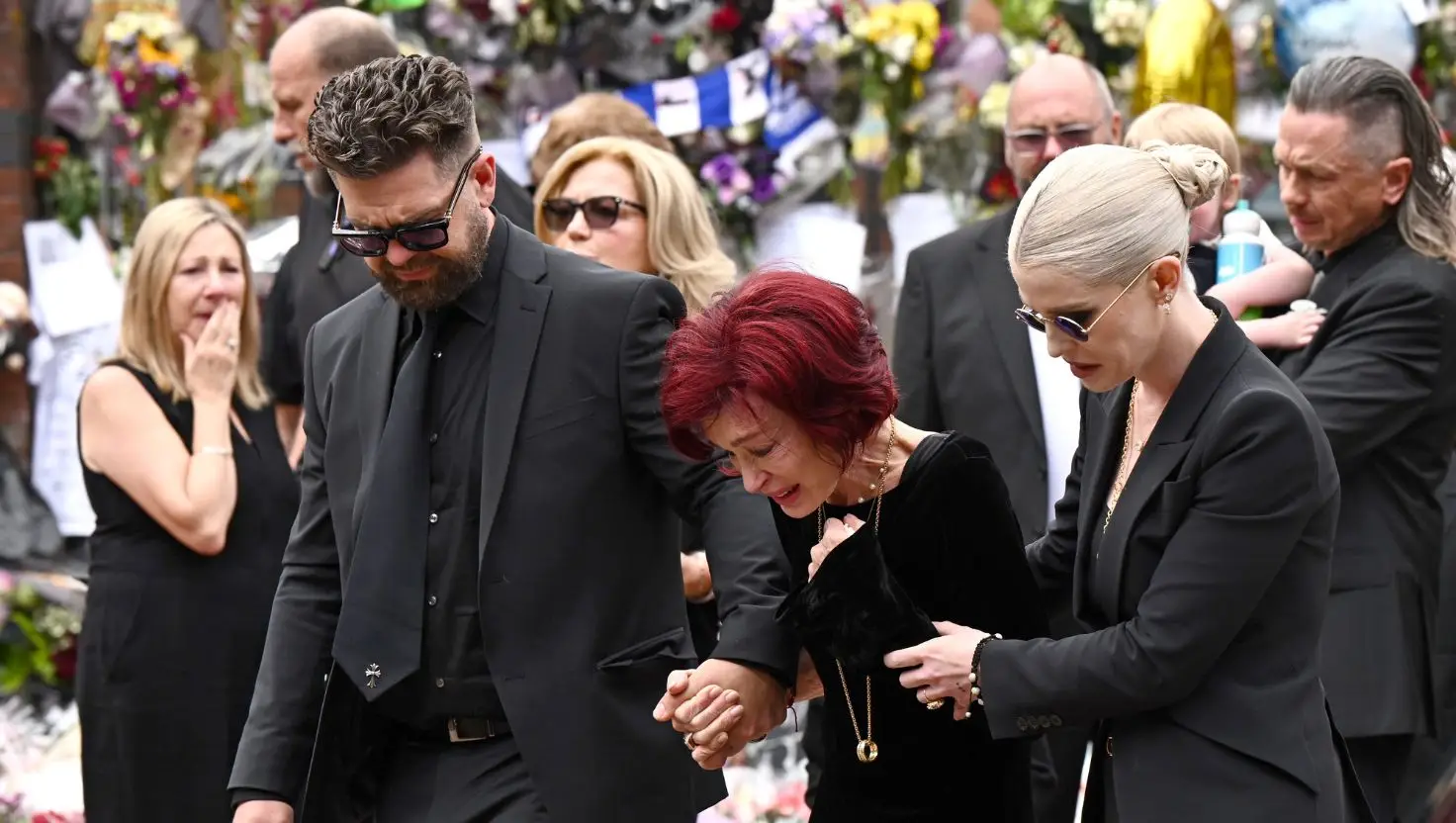 Sharon claimed her late husband had 'no idea' how adored he was by fans (Leon Neal/Getty Images)