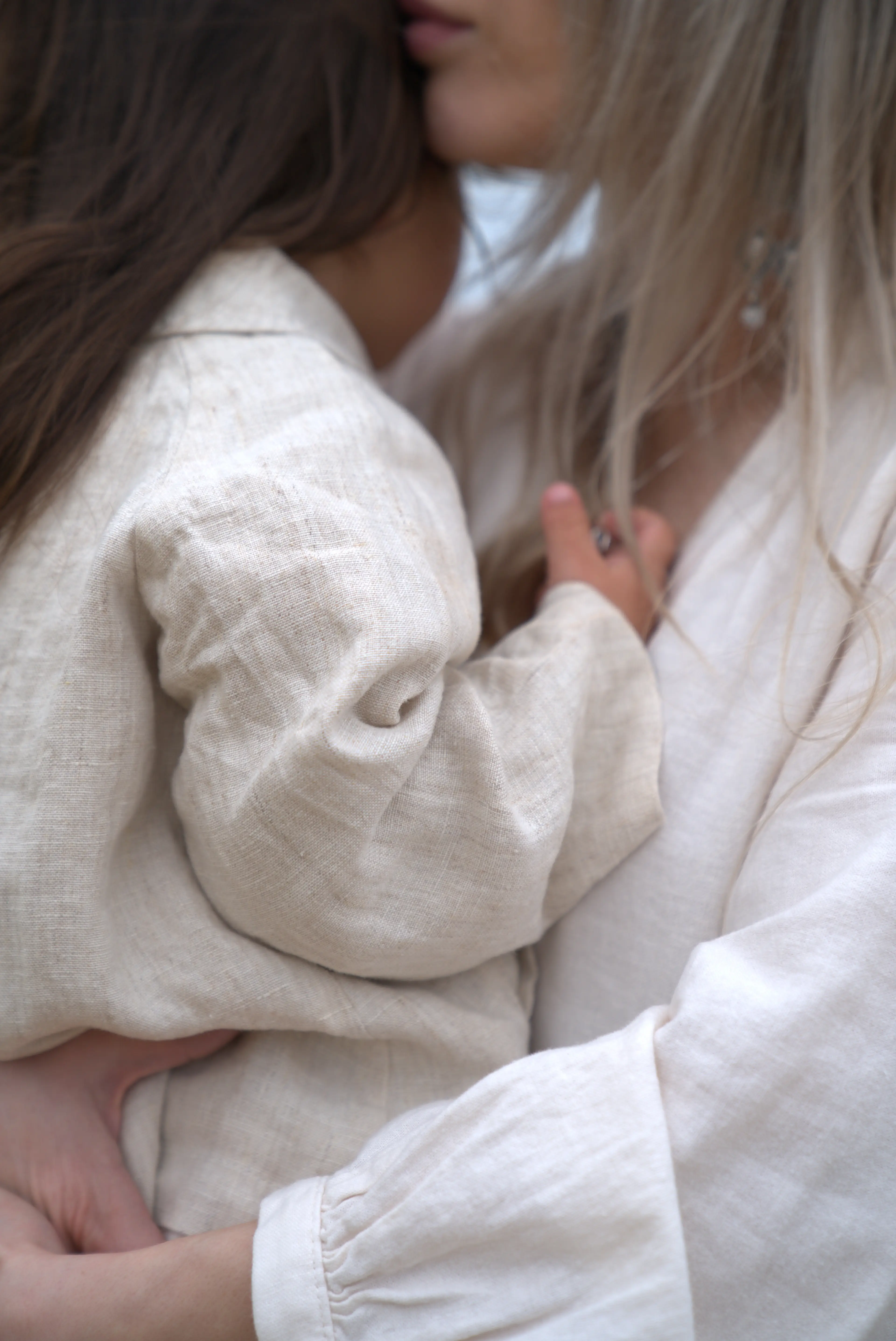 The boyfriend didn't like that the little girl was born out of wedlock.