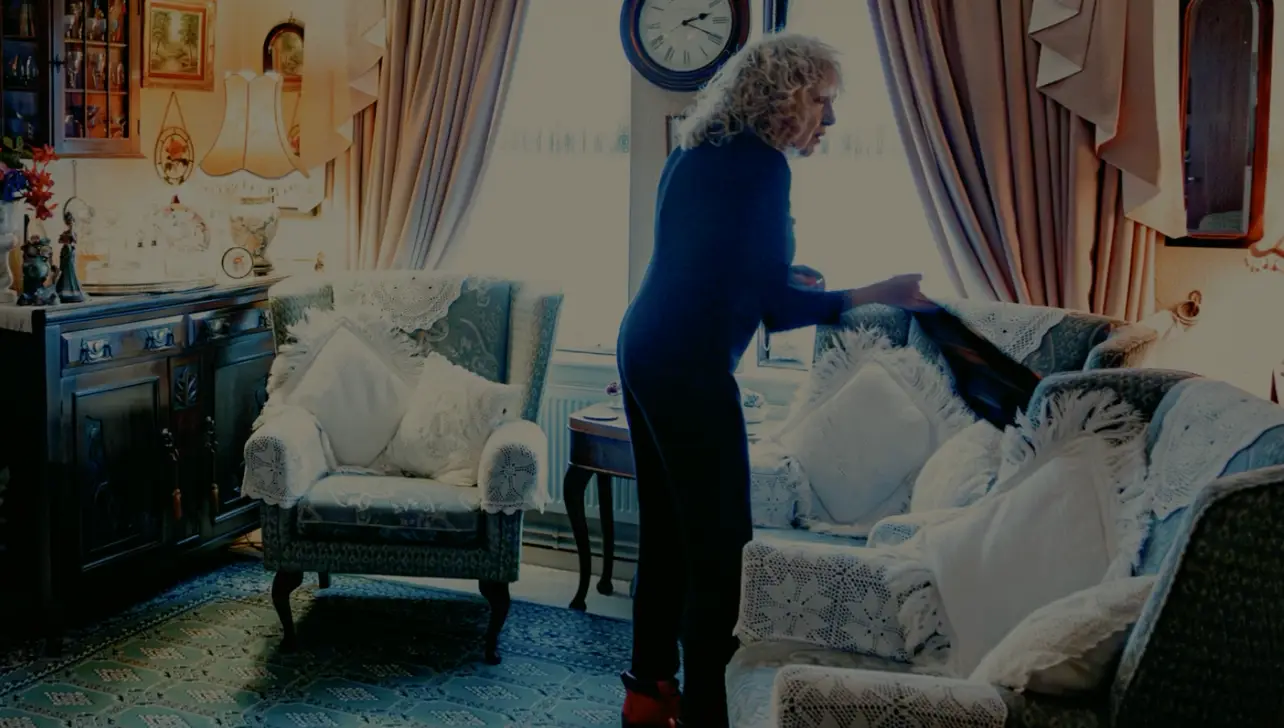 Leigh Sabine hid John's body in her home for 18 years. (Juliet Eden)