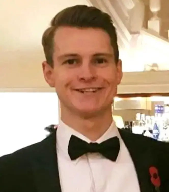 The couple have been named as Alexander Cromie and Marie Ebert (Social Media/BBC)