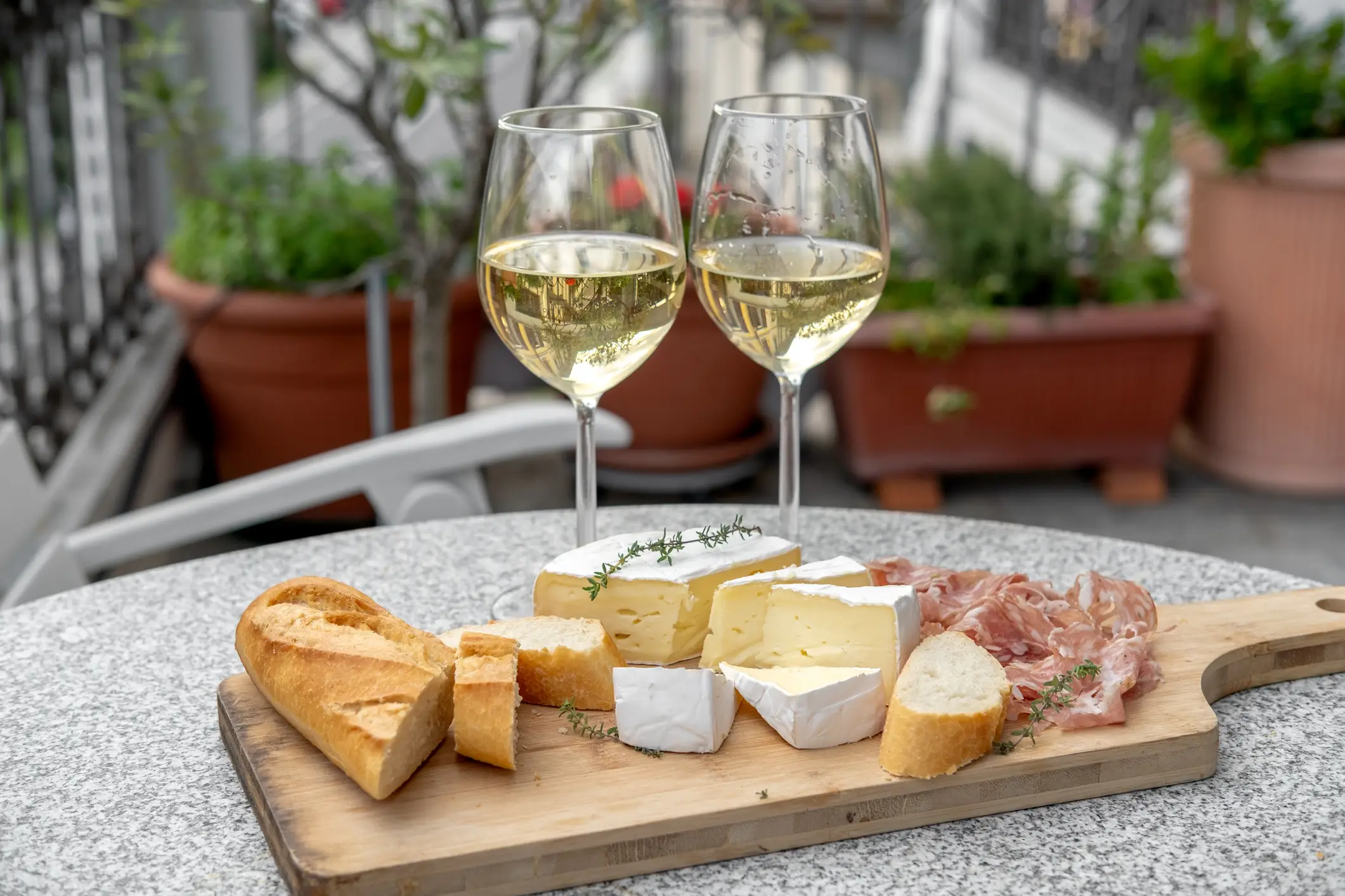 Cheese and wine in small amounts can be beneficial (Getty Stock Images)