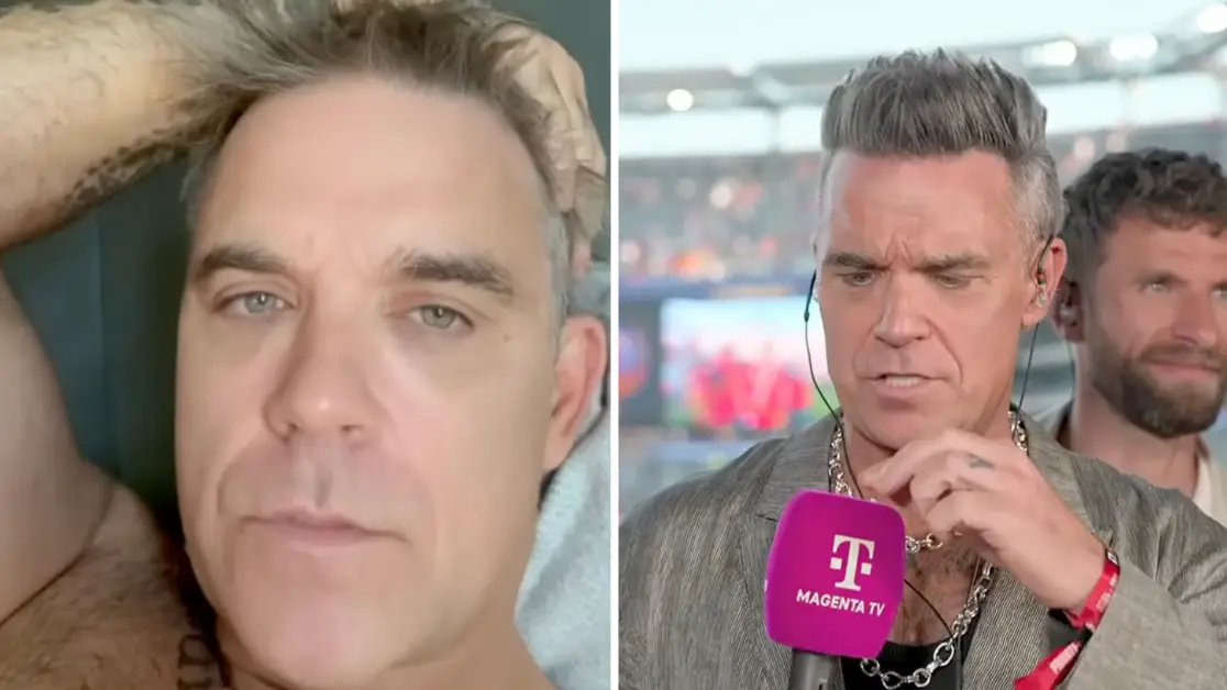 Instagram/@robbiewilliams/YouTube/@MAGENTASPORT