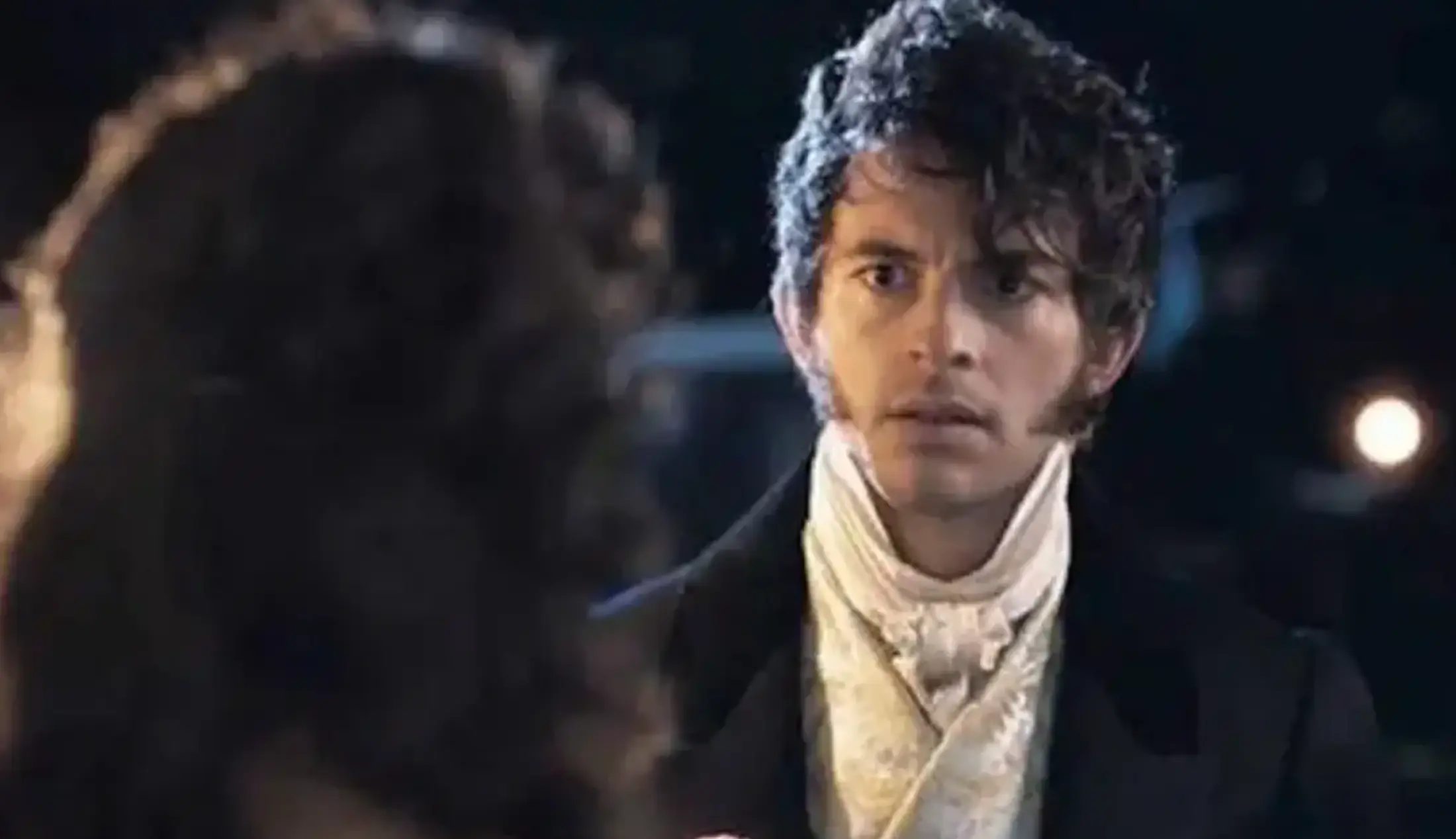 Anthony had side burns in season one (