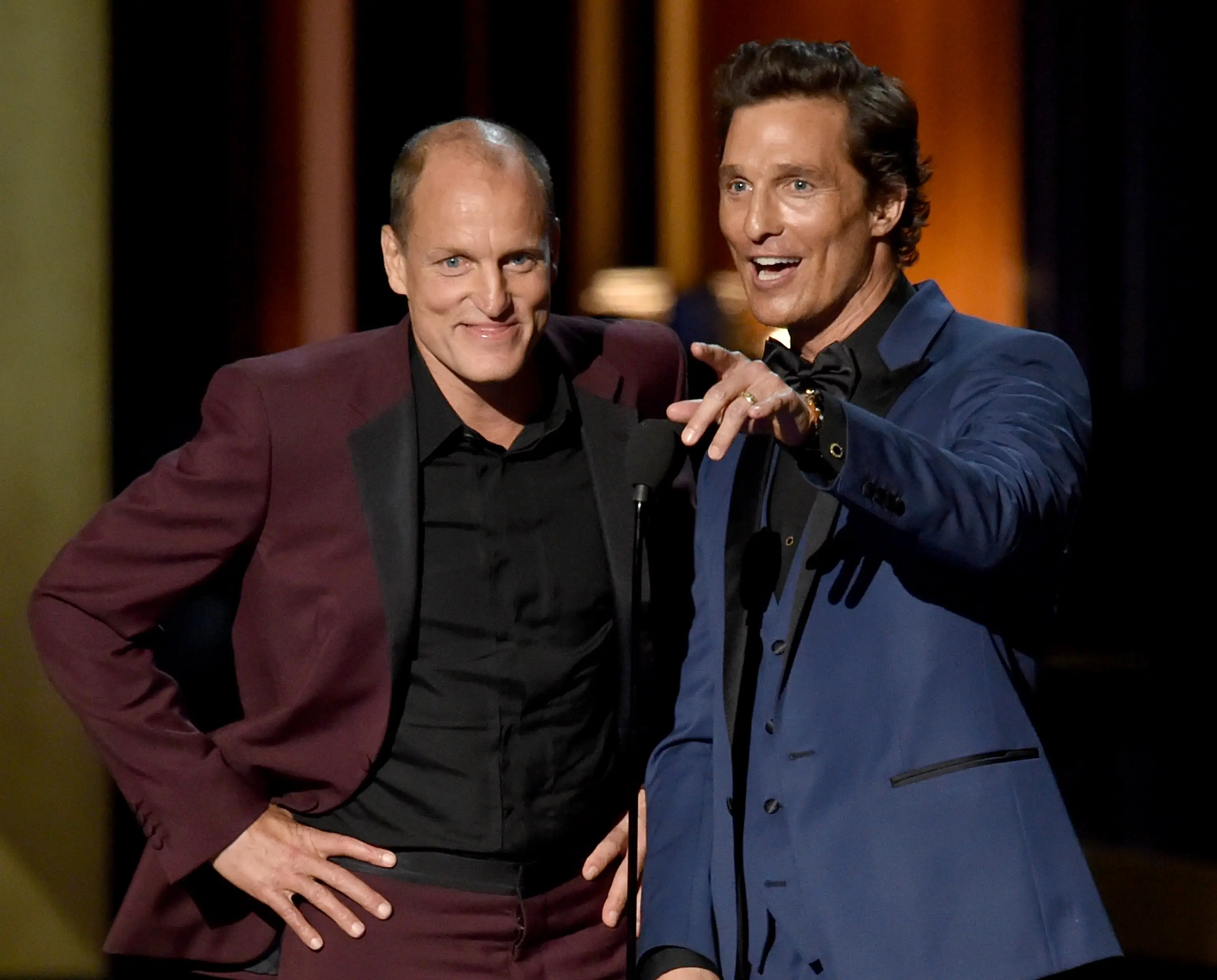 McConaughey's mum admitted she 'knew' Harrelson's father (Kevin Winter/Getty Images)