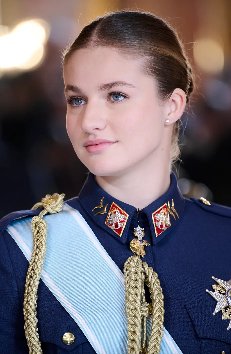 Princess Leonor of Spain, 20, is training to become the Queen of Spain for the first time in 150 years (Carlos Alvarez/Getty Images)