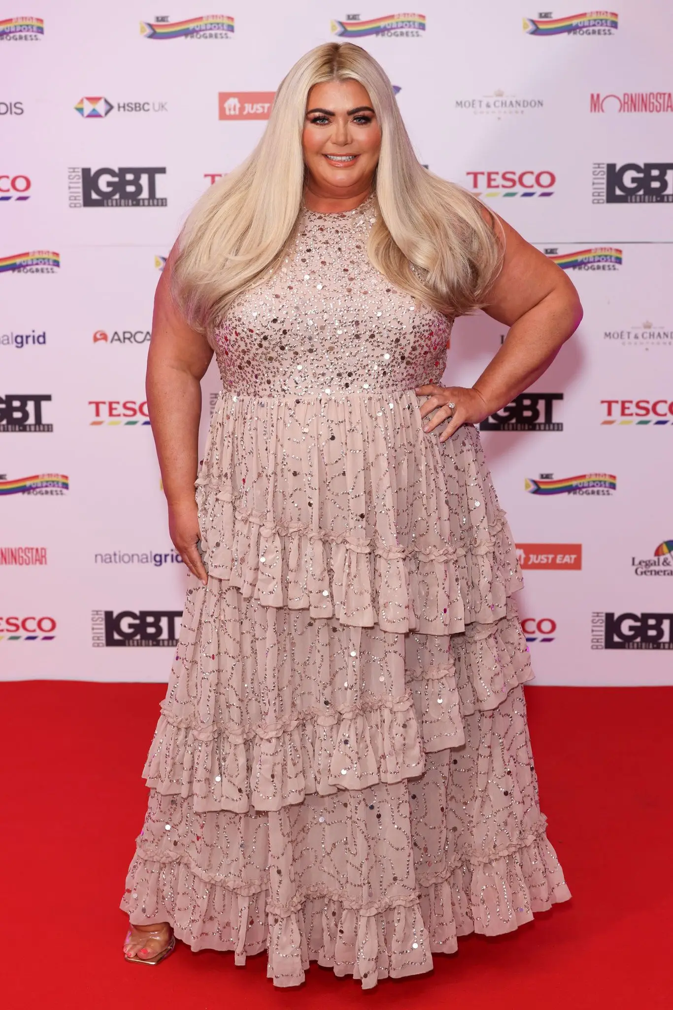 Gemma Collins (Tim P. Whitby / Stringer / Getty)