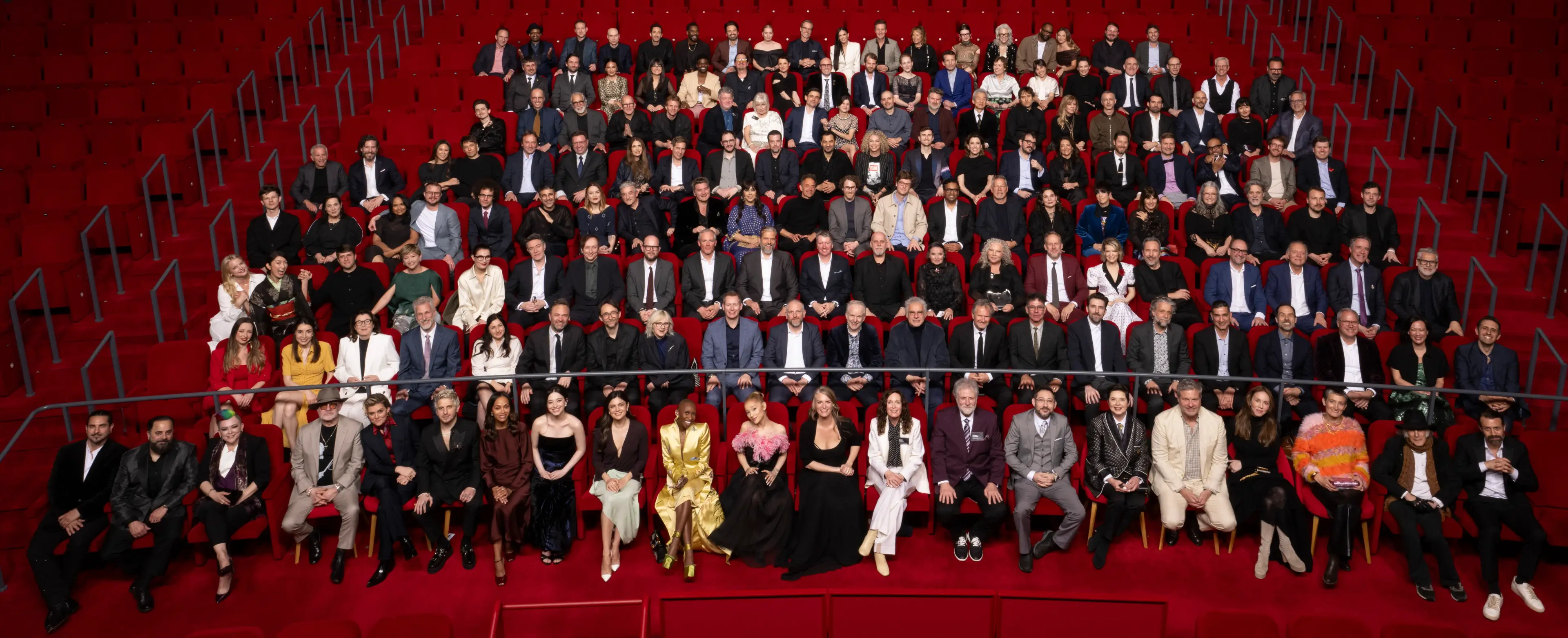 The official Oscars nominee photo caused a bit of controversy last year (Taylor Hill / Contributor / Getty Images)