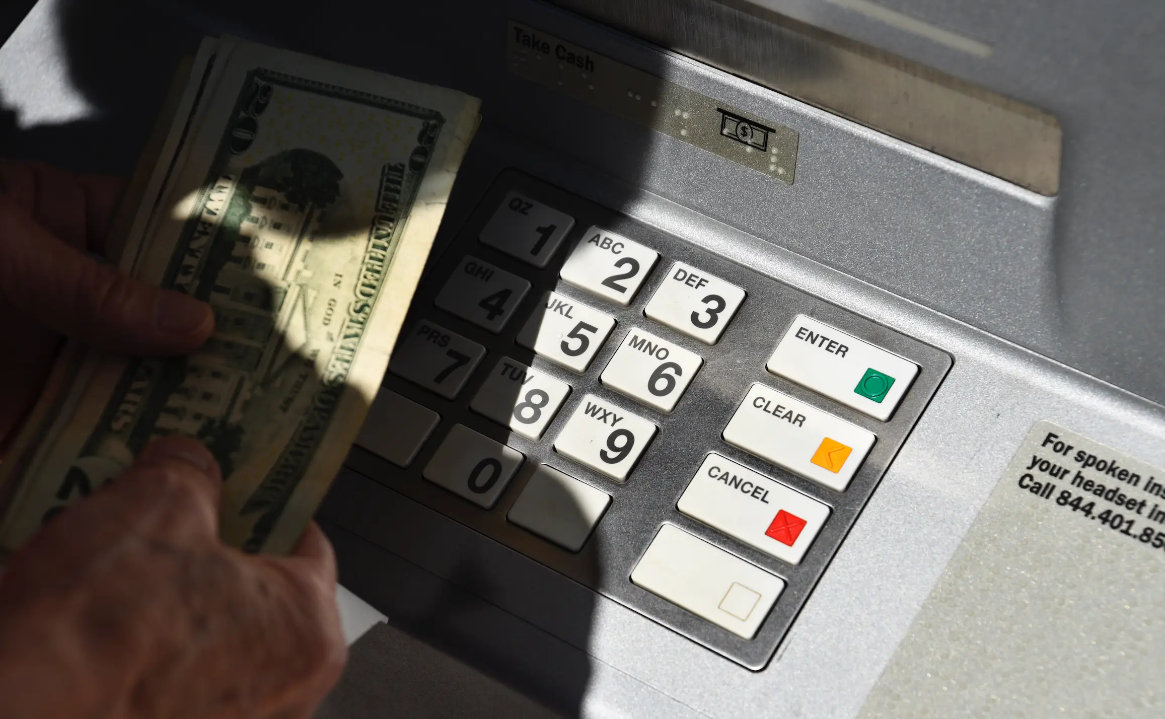 The US Treasurer previously signed the notes (Robert Alexander/Getty Images)