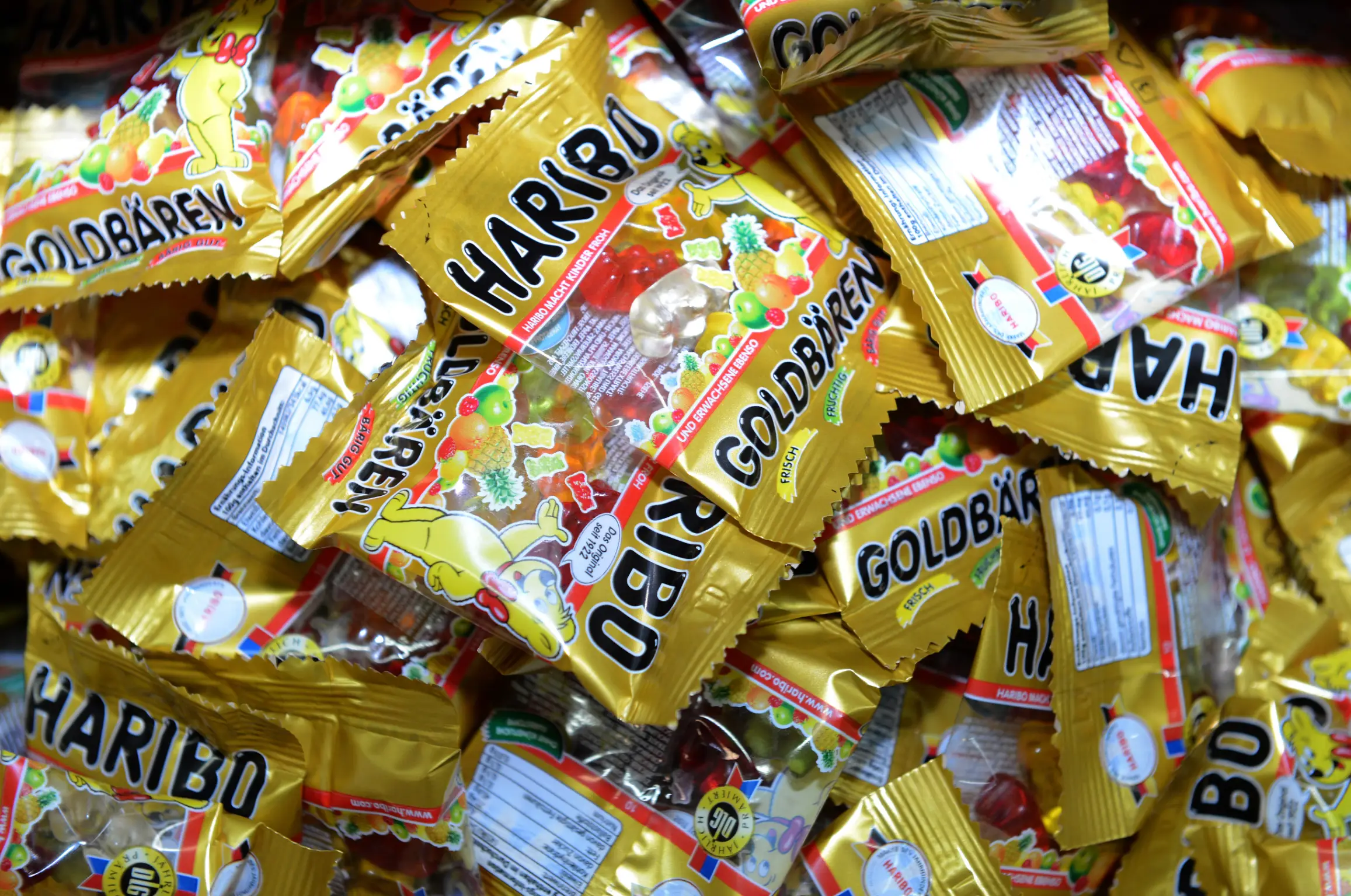 Who is actually resealing their bags of Haribo though?! (PATRIK STOLLARZ/AFP via Getty Images)