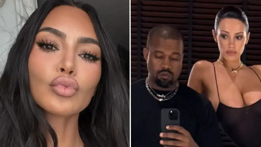 Instagram/@kimkardashian/@ye