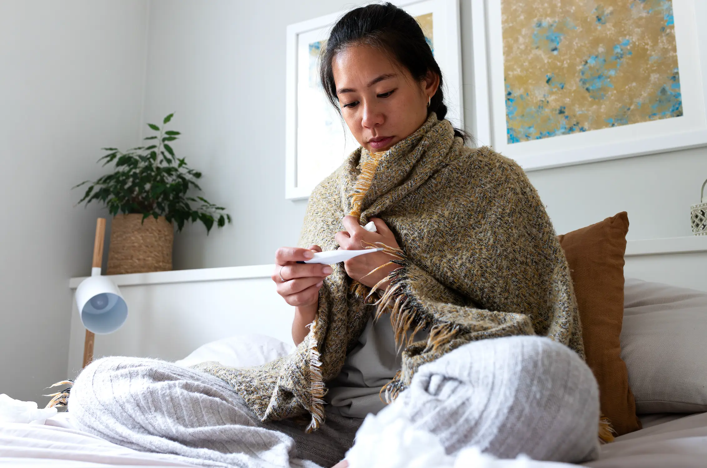 Many patients have suffered fevers (Getty Stock Image)