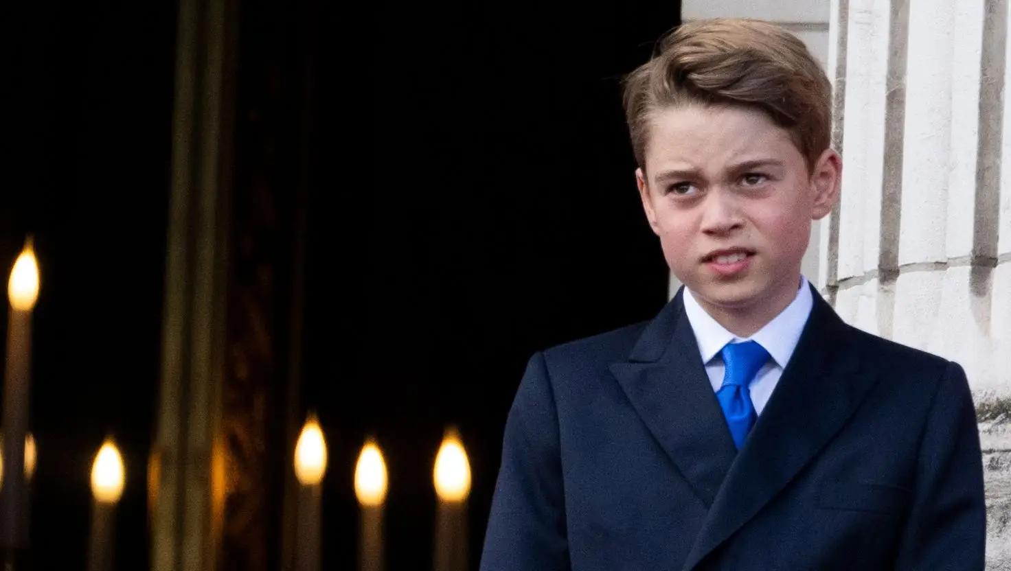 Prince George, second in line to the British throne, turns 12 on 22 July (Mark Cuthbert/UK Press via Getty Images)