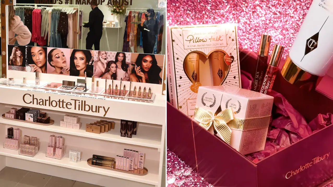 Bryan Bedder/Getty Images/ Charlotte Tilbury Instagram