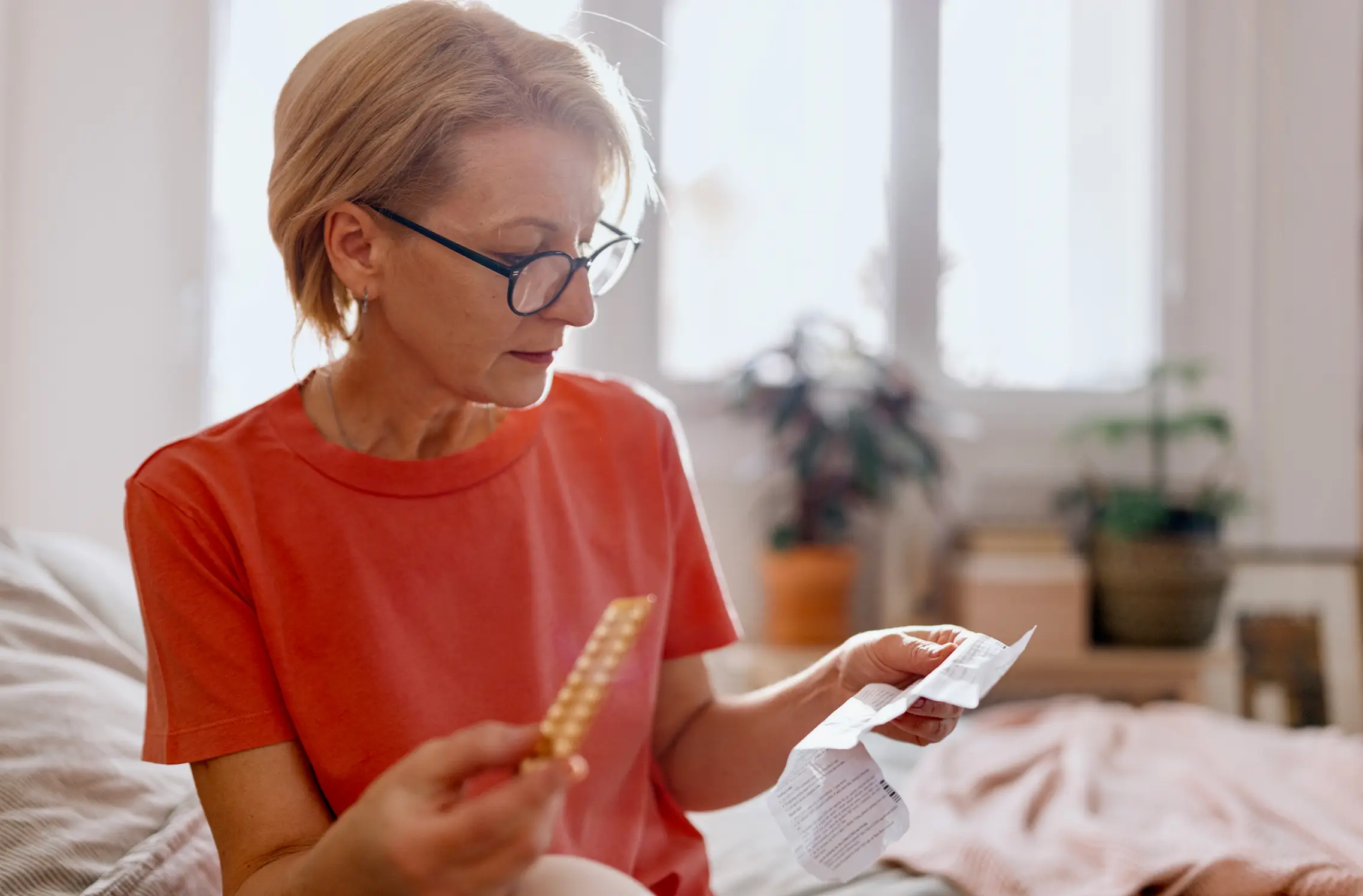 Doctors are emphasising that the link between HRT and cancer is only slight (Getty Stock Image)
