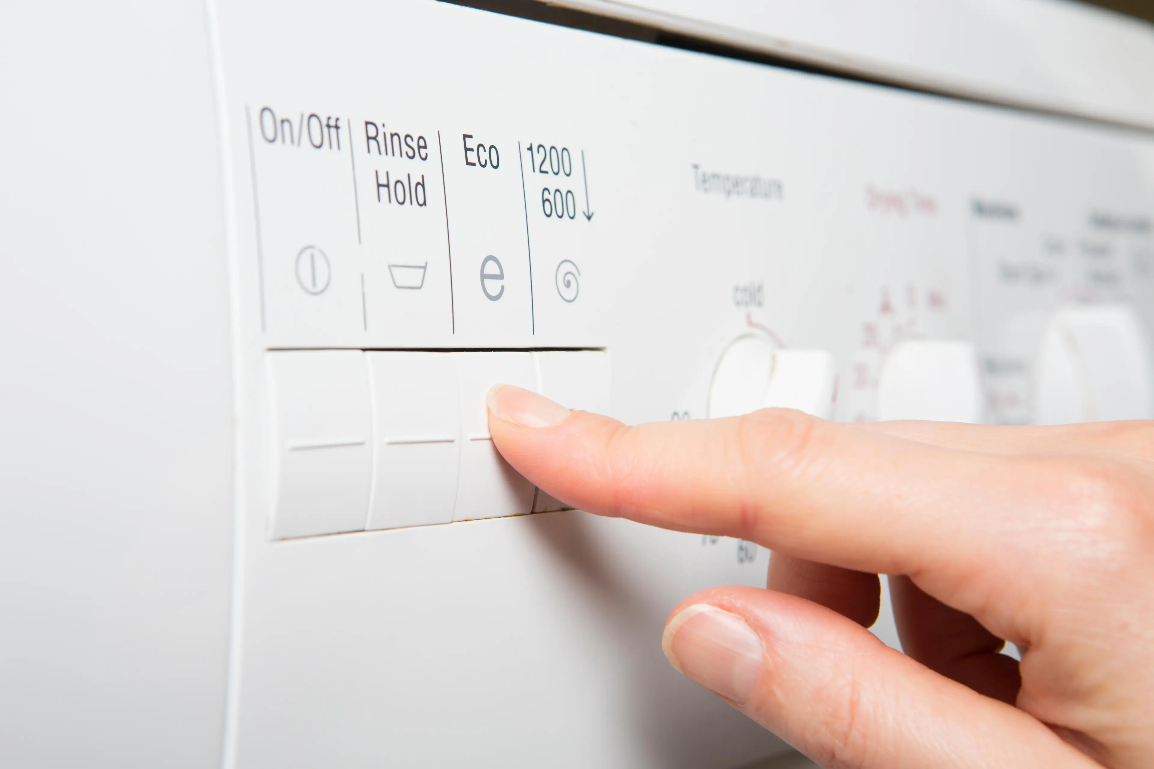 Knowing your washing machine can help you save.