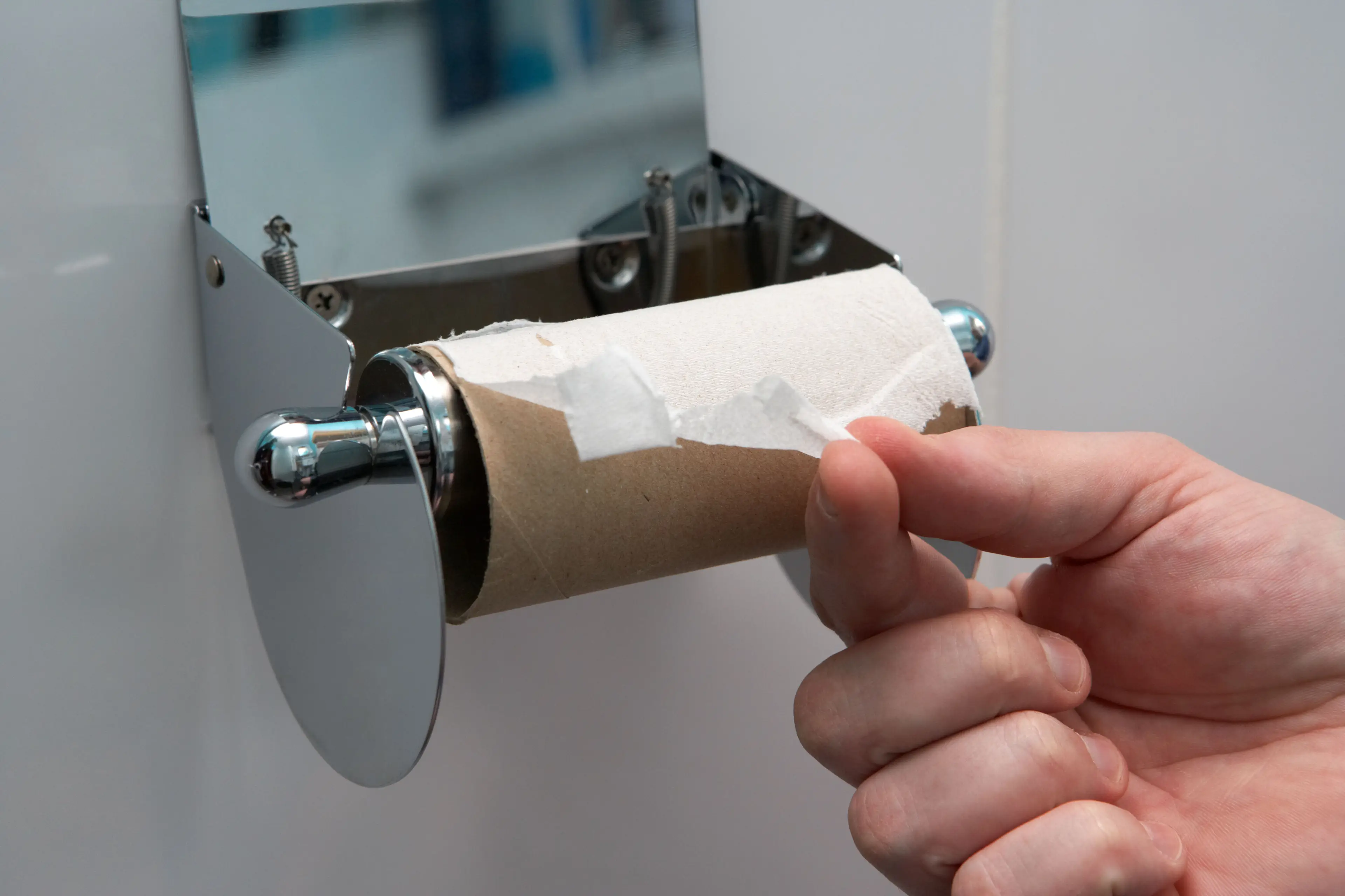 How many times do you wipe?