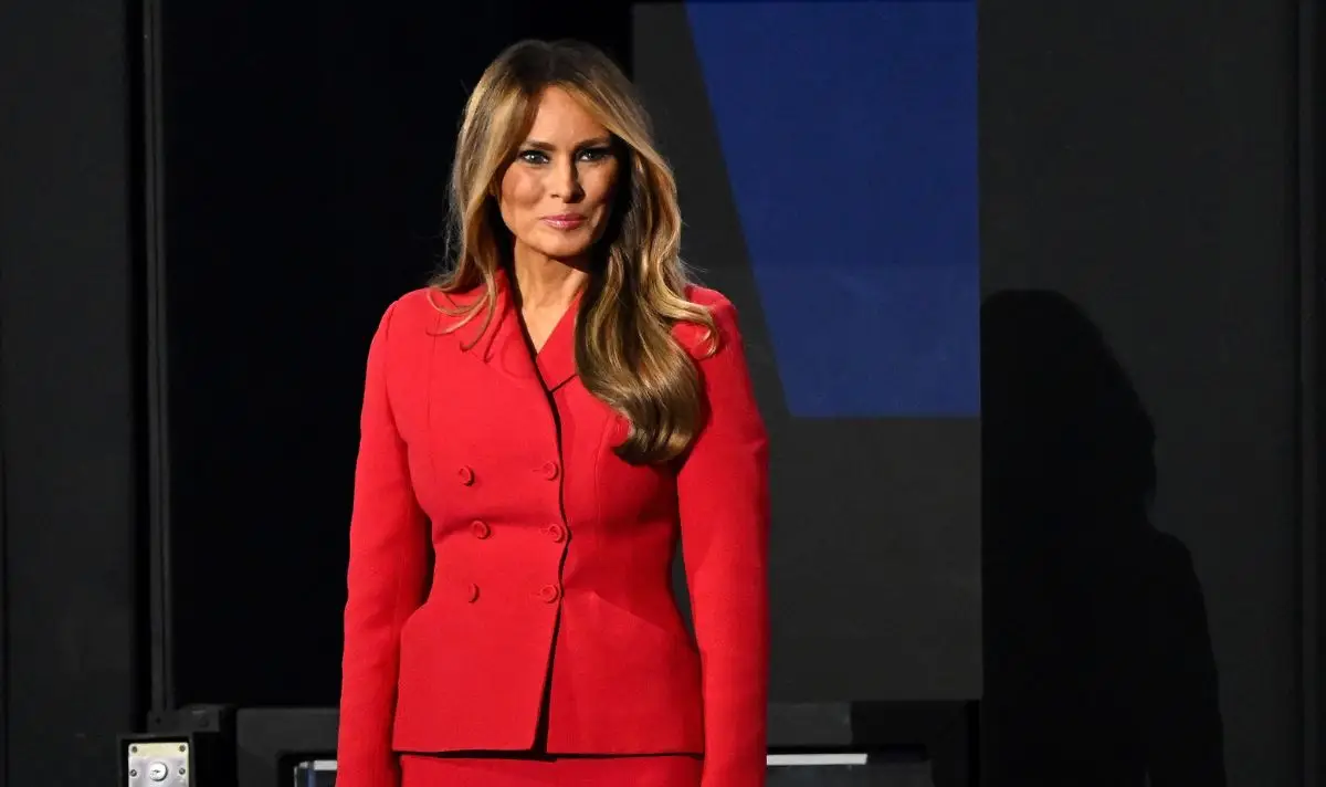 Melania Trump is set to return to Washington DC when her husband succeeds President Joe Biden (Leon Neal/Getty Images)