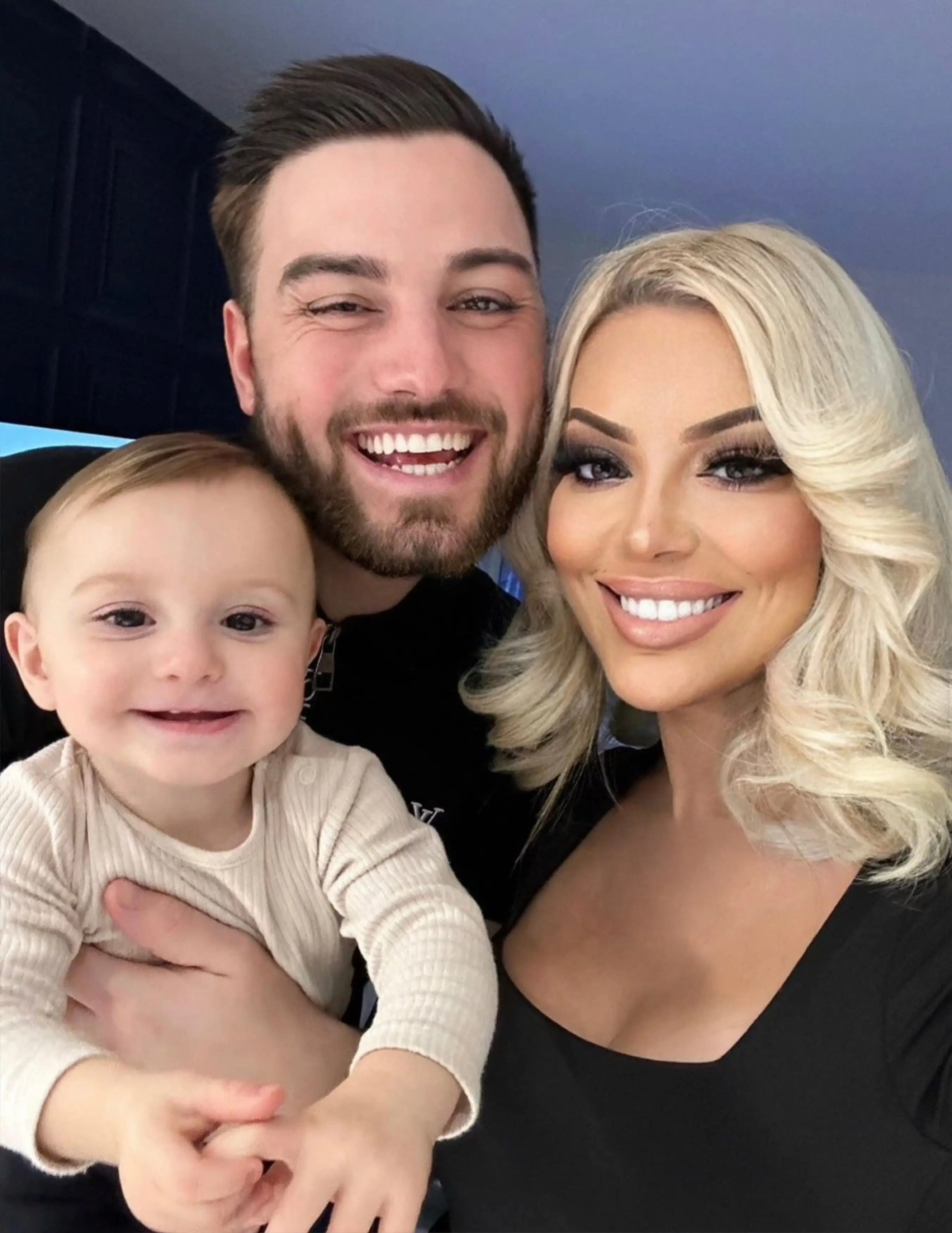 A mum has issued an urgent warning to parents after her toddler sustained a nasty burn. (Kennedy News and Media)