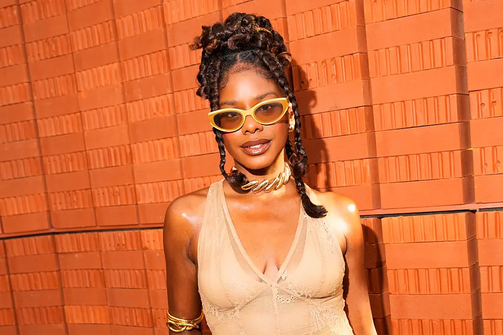 Fans have defended Zeze's stance (Hara Kaur/Dave Benett/Getty Images for the British Fashion Council)