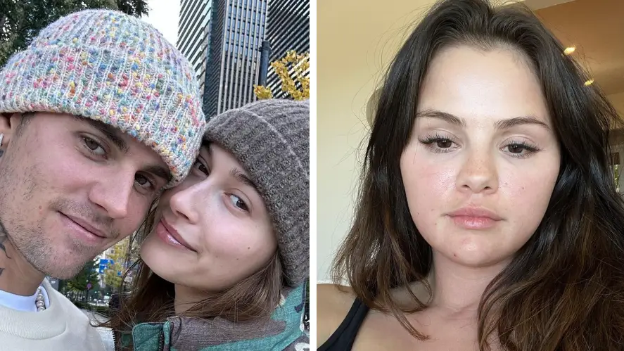 Instagram/@justinbieber/@selenagomez