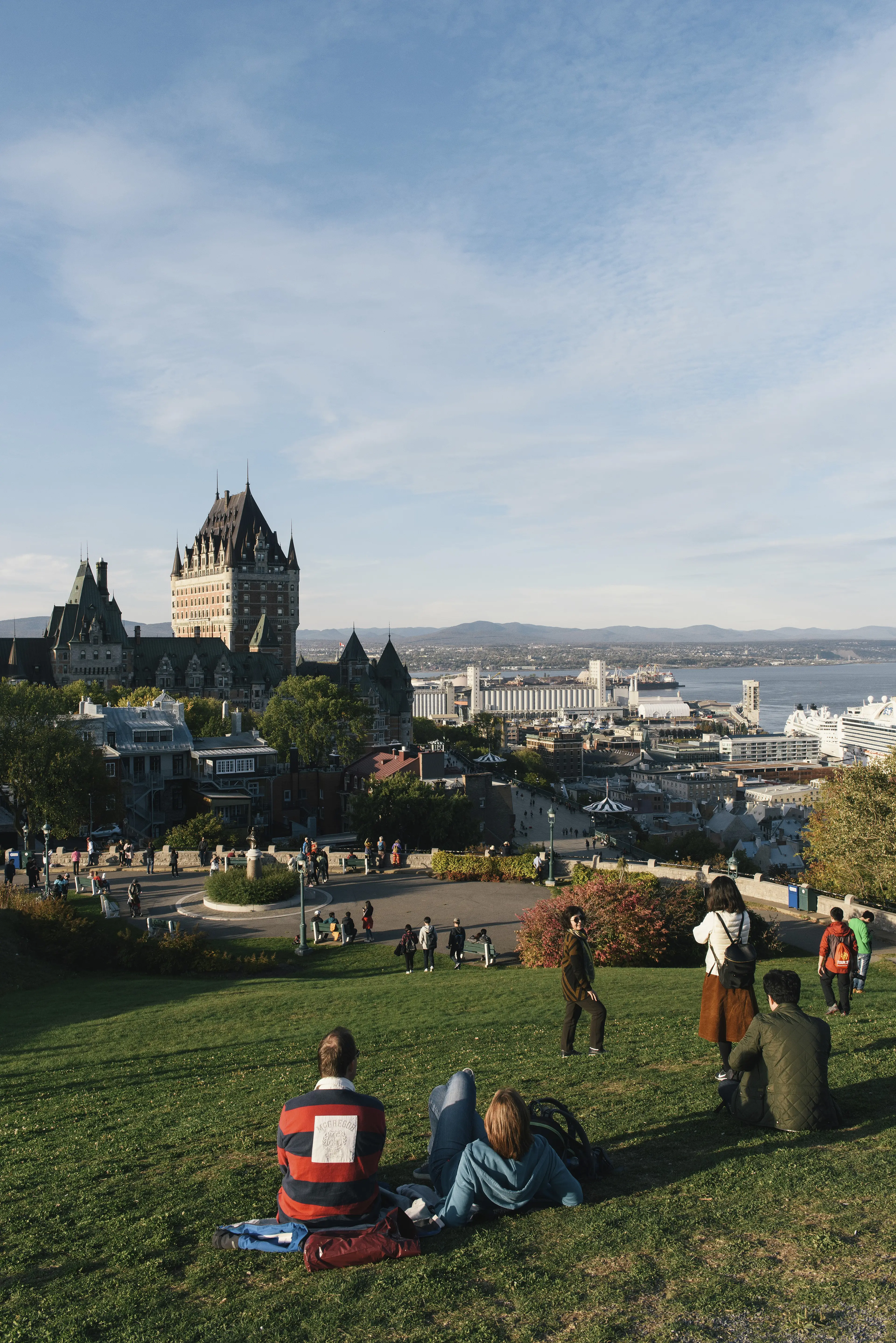 Quebec City (dupe for Geneva).