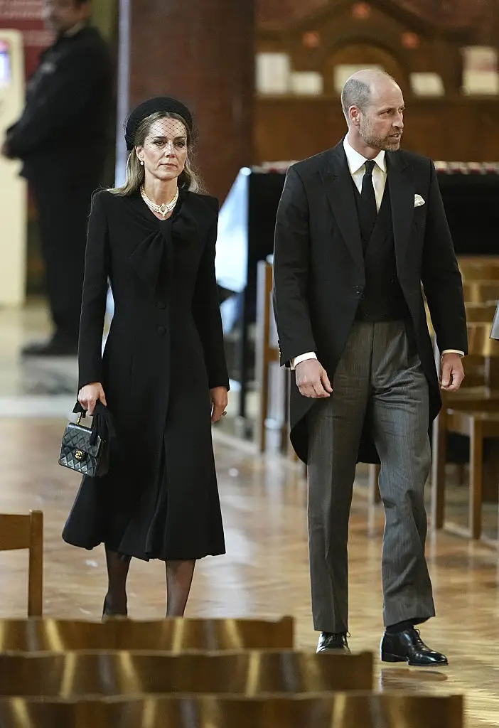 Will and Kate at Westminster cathedral (Aaron Chown - Pool/Getty Images)