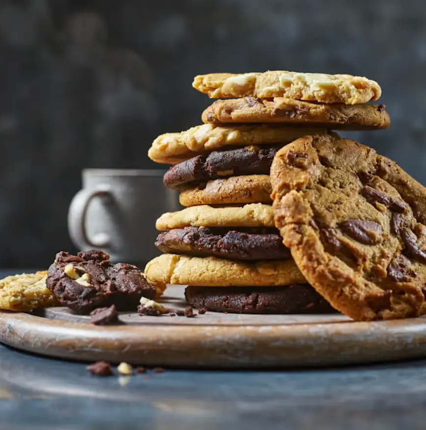 However, there are still plenty of other festive treats to choose from (M&S)