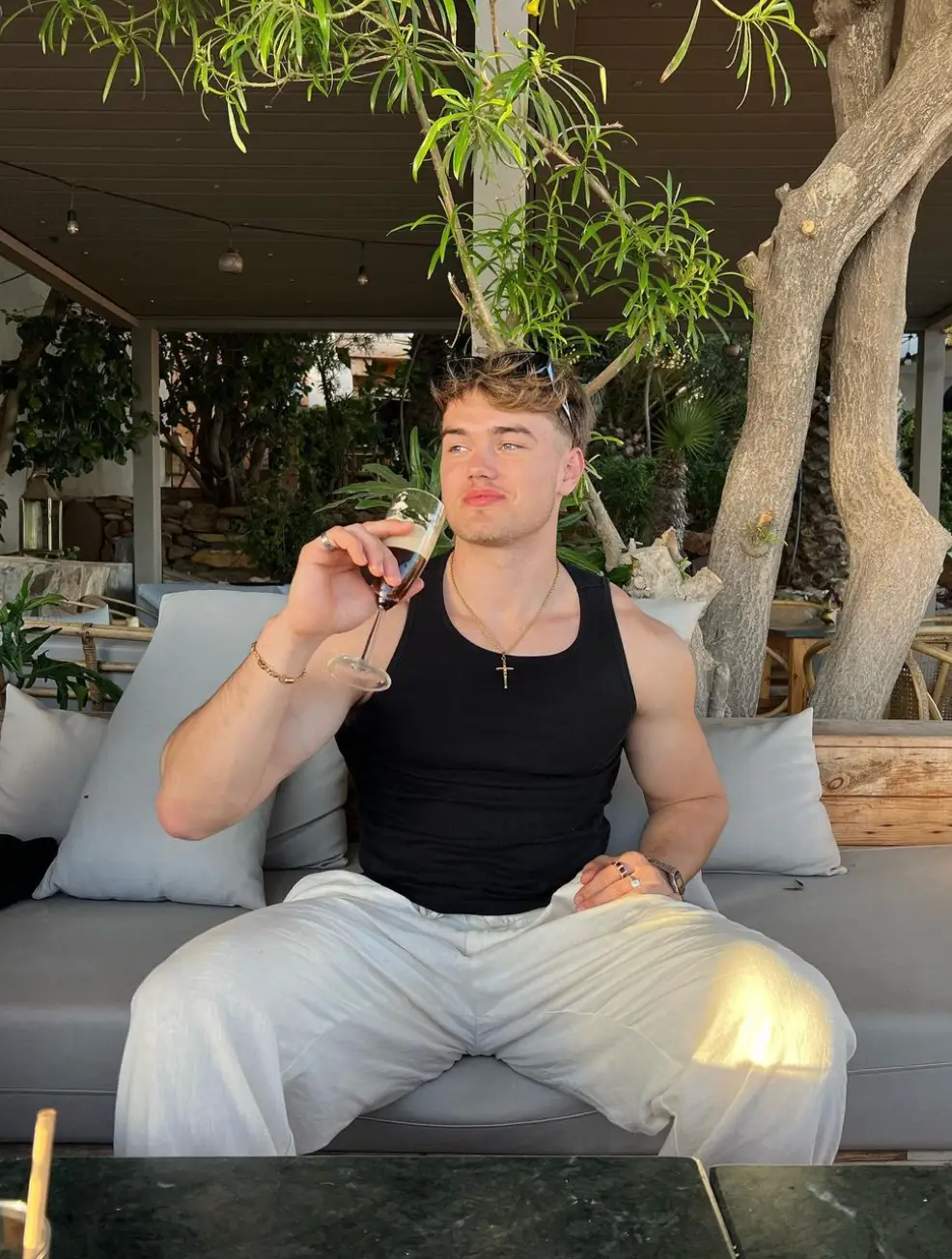 Joel has since lifted the lid on his Love Island experience. (Instagram/@joel_kirby)