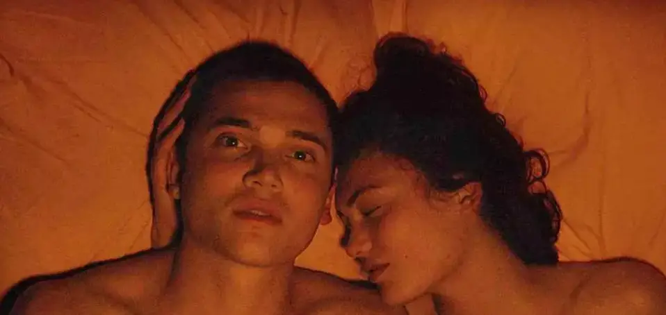 Love was banned for its graphic unsimulated intimate scenes (Les Cinémas De La Zone)