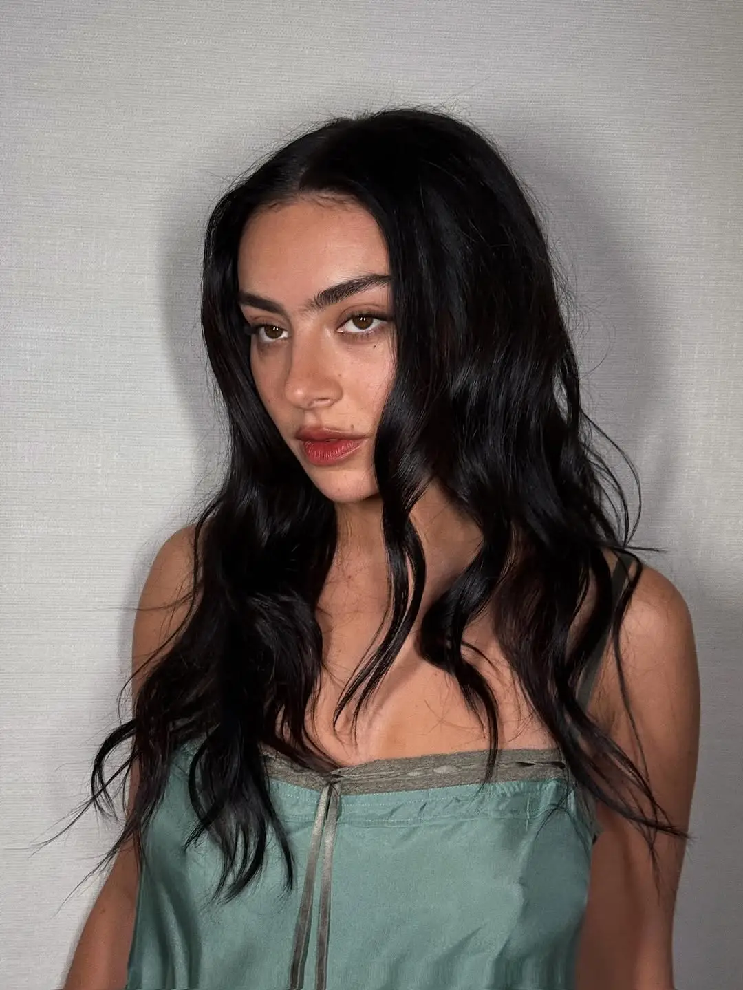 Fans reckon Taylor's song was a 'response' to Charli's 'Sympathy is a Knife' track off Brat (Instagram/@charli_xcx)