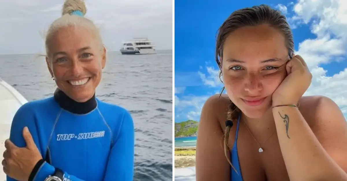Two of the divers were mother and daughter (University of Genoa)