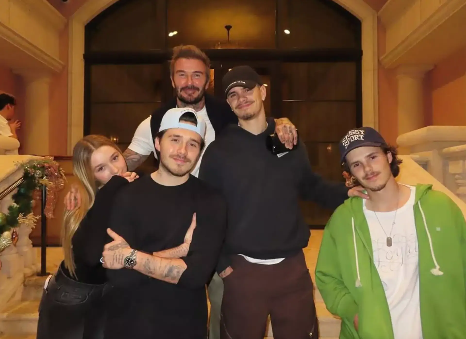 Victoria has trademarked all four of her children's names (Instagram/@victoriabeckham)