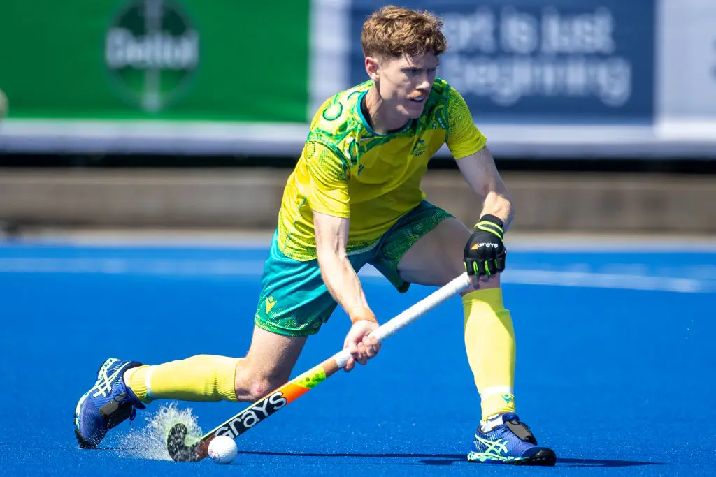 Aussie hockey star, Matt Dawson, amputated a body part so he could compete in the Olympics. (Tim Clayton - Corbis / Contributor / Getty Images)