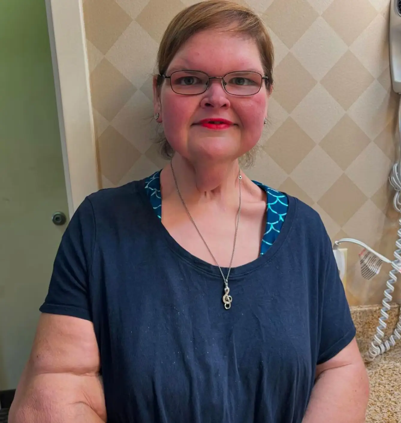 TLC star Tammy Slaton now weighs roughly 180 pounds, down from over 700 at her heaviest (Instagram/@queentammy86)