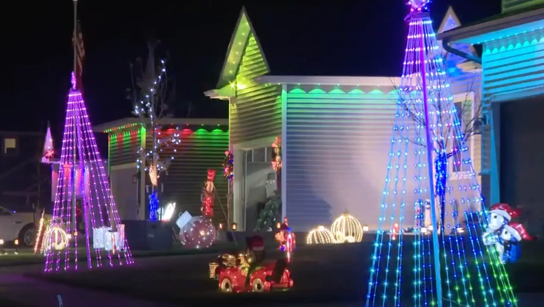 Reichart hasn't done things by halves, either (KCCI/CBS)