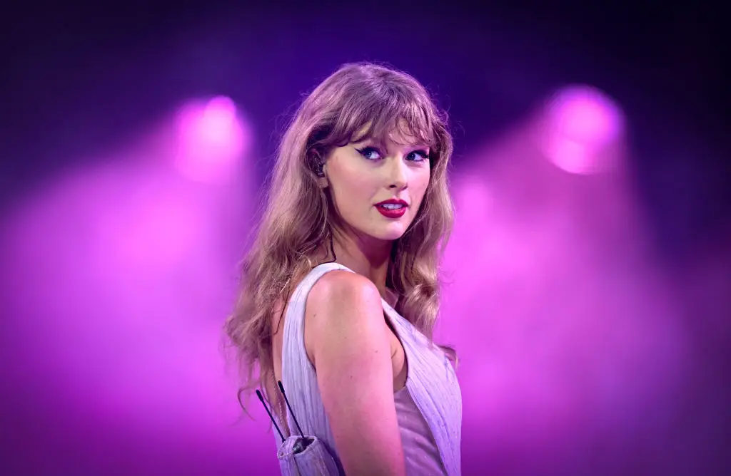Taylor Swift has opened up about her previous relationships in her new Disney+ docuseries (Gareth Cattermole/TAS24 / Contributor / Getty Images)