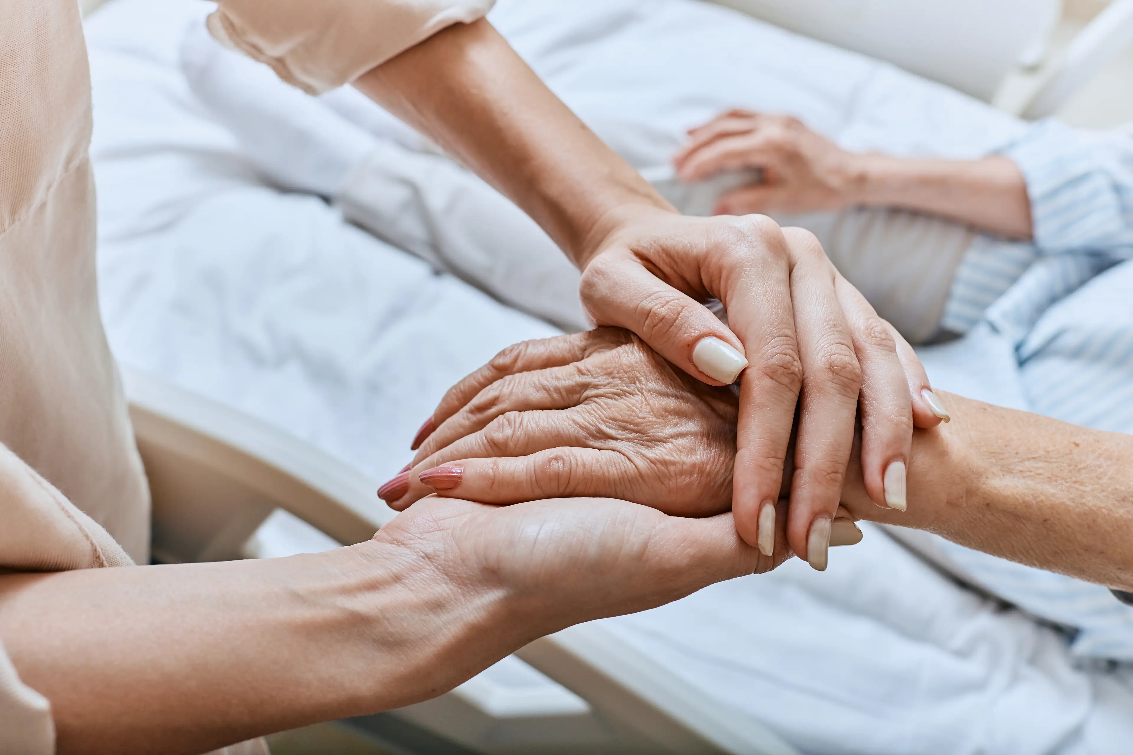 Hospice nurse Julie McFadden wants to ‘normalise death and dying’ 
 (peakSTOCK/Getty Images)