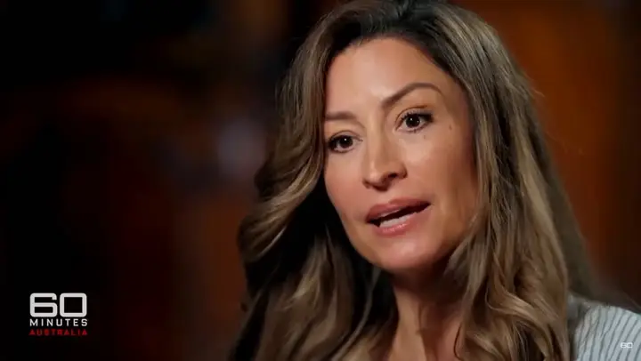 Loos revealed she could have done things differently in the bombshell interview. (60 Minutes Australia)